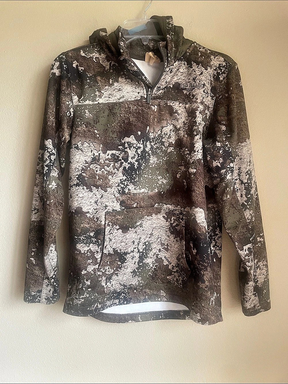 RedHead Tech Fleece Half-Zip Hoodie youth Camo XL